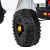 Elektrické autíčko Jeep Dark Night bílé 12