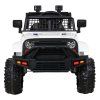 Elektrické autíčko Jeep Dark Night bílé 2
