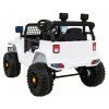 Elektrické autíčko Jeep Dark Night bílé 6