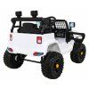 Elektrické autíčko Jeep Dark Night bílé 8