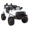 Elektrické autíčko Jeep Dark Night bílé 3