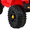 Elektrické autíčko Jeep Dark Night červené 13