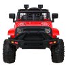 Elektrické autíčko Jeep Dark Night červené 1