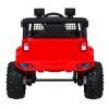 Elektrické autíčko Jeep Dark Night červené 6