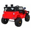 Elektrické autíčko Jeep Dark Night červené 9