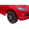 Elektrické autíčko Aston Martin DBX červené 18