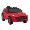 Elektrické autíčko Aston Martin DBX červené 1
