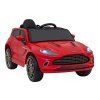 Elektrické autíčko Aston Martin DBX červené 2