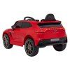 Elektrické autíčko Aston Martin DBX červené 4