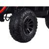 Dětská elektrická čtyřkolka 4x4 s plynovým tlumičem v rukojeti červená 6