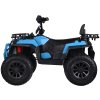 Dětská elektrická čtyřkolka 4x4 s plynovým tlumičem v rukojeti modrá 3