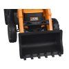 Dětský elektrický bagr nakladač JCB 4v1 11