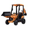 Dětský elektrický bagr nakladač JCB 4v1 12
