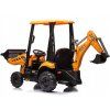 Dětský elektrický bagr nakladač JCB 4v1 2