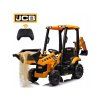 Dětský elektrický bagr nakladač JCB 4v1 5