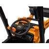 Dětský elektrický bagr nakladač JCB 4v1 8