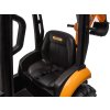 Dětský elektrický bagr nakladač JCB 4v1 8