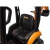 Dětský elektrický bagr nakladač JCB 4v1 9