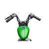 Elektrická motorka A9902 36V 350W zelená 11