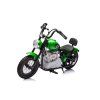 Elektrická motorka A9902 36V 350W zelená 1