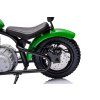 Elektrická motorka A9902 36V 350W zelená 8