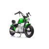 Elektrická motorka A9902 36V 350W zelená