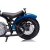 Elektrická motorka A9902 36V 350W modrá 7