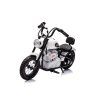 Elektrická motorka A9902 36V 350W bílá 3
