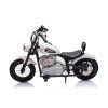 Elektrická motorka A9902 36V 350W bílá 4