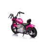 Elektrická motorka A9902 36V 350W růžová 5