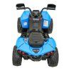 Dětská elektrická čtyřkolka Maverick ATV 2x200W modrá 17