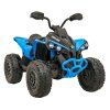 Dětská elektrická čtyřkolka Maverick ATV 2x200W modrá 1