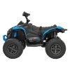Dětská elektrická čtyřkolka Maverick ATV 2x200W modrá 3
