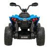 Dětská elektrická čtyřkolka Maverick ATV 2x200W modrá 6