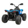 Dětská elektrická čtyřkolka Maverick ATV 2x200W modrá 6