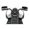 Dětská elektrická čtyřkolka Maverick ATV 2x200W bílá 13