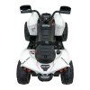 Dětská elektrická čtyřkolka Maverick ATV 2x200W bílá 16