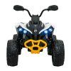 Dětská elektrická čtyřkolka Maverick ATV 2x200W bílá 3