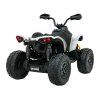 Dětská elektrická čtyřkolka Maverick ATV 2x200W bílá 5