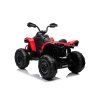 Dětská elektrická čtyřkolka Maverick ATV 2x200W červená 5