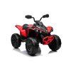 Dětská elektrická čtyřkolka Maverick ATV 2x200W červená 2