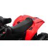 Dětská elektrická čtyřkolka Maverick ATV 2x200W červená 7