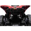 Dětská elektrická čtyřkolka Maverick ATV 2x200W červená 9