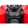 Dětská elektrická čtyřkolka Maverick ATV 2x200W červená 9