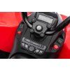 Dětská elektrická čtyřkolka Maverick ATV 2x200W červená 11