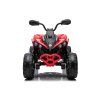 Dětská elektrická čtyřkolka Maverick ATV 2x200W červená 2