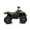 Dětská elektrická čtyřkolka Maverick ATV 2x200W zelená 3