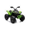 Dětská elektrická čtyřkolka Maverick ATV 2x200W zelená 5