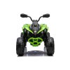 Dětská elektrická čtyřkolka Maverick ATV 2x200W zelená 6