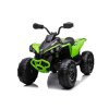 Dětská elektrická čtyřkolka Maverick ATV 2x200W zelená 7